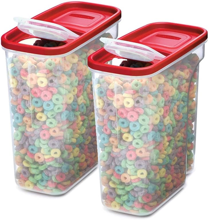 Rubbermaid Cereal Keeper at Amazon