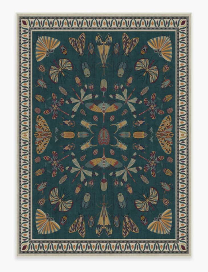 Iris Apfel Flutterby Rug, 5' x 7' at Ruggable