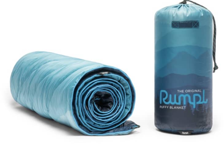 产品图片:Rumpl原始蓬松回收毛毯