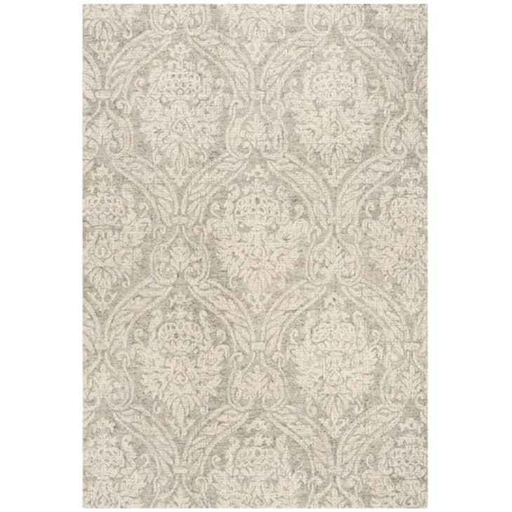Product Image: SAFAVIEH Abstract Constantine Damask Wool Area Rug, 5' x 8'