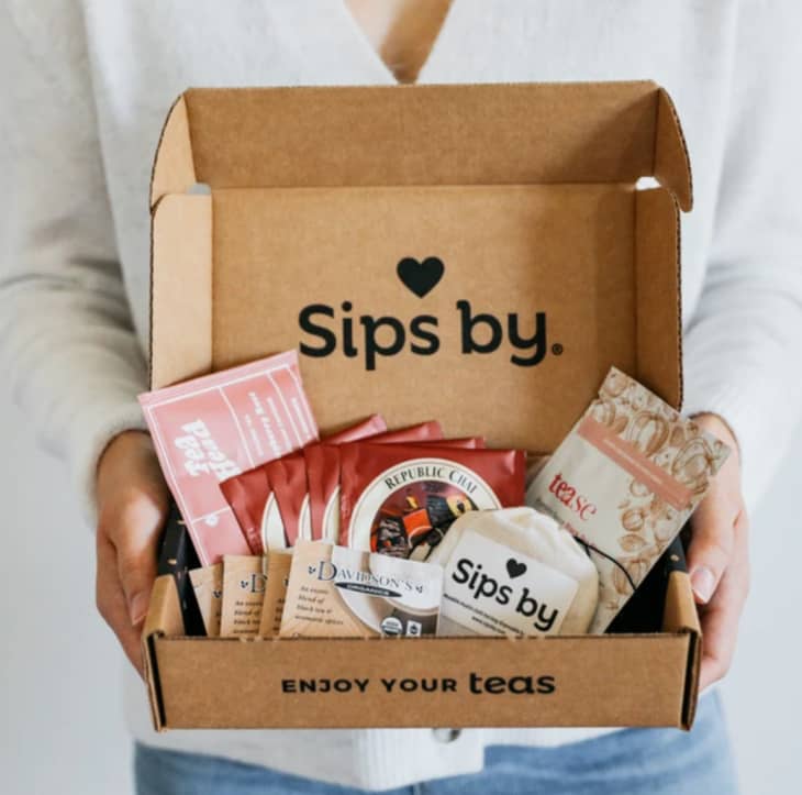 Sips By Tea Subscription Box — 3 Months (3 boxes) at Sips By