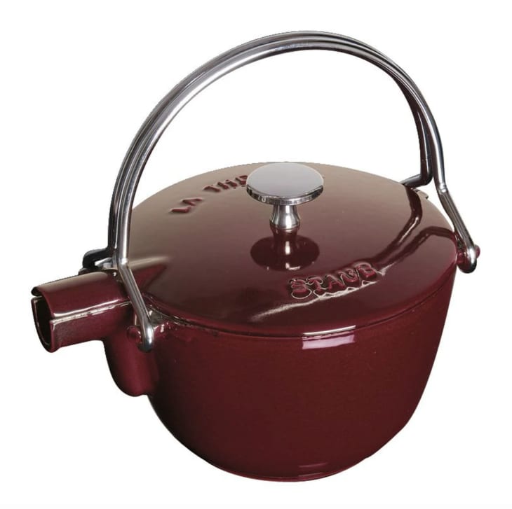 Staub Cast Iron Tea Kettle, Visual Imperfections at Zwilling