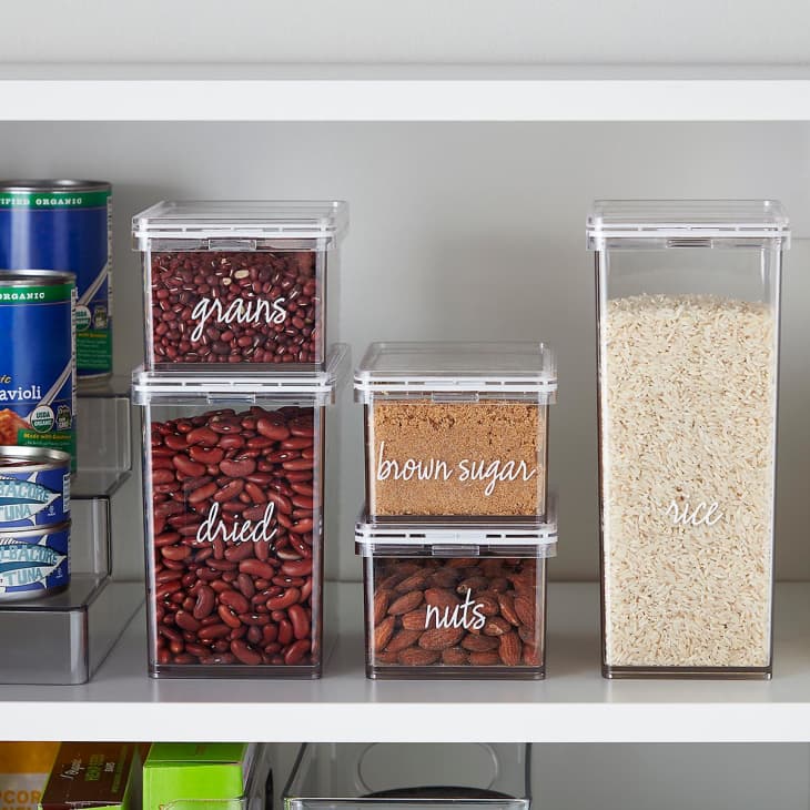 The Home Edit by iDesign Pantry Canisters at The Container Store