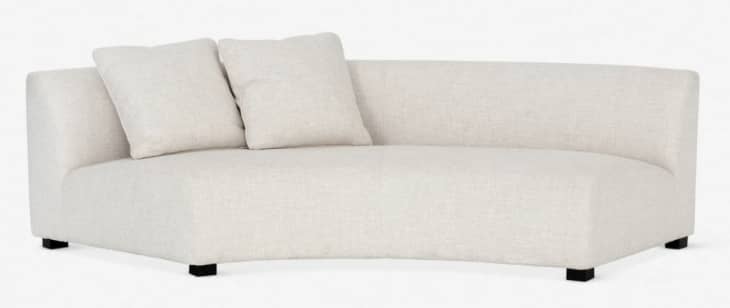 Product Image: Saban Curved Sofa