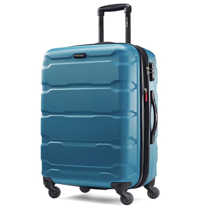 Samsonite Omni PC Hardside Expandable Luggage at Amazon