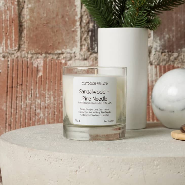 Product Image: Sandalwood + Pine Needle Candle