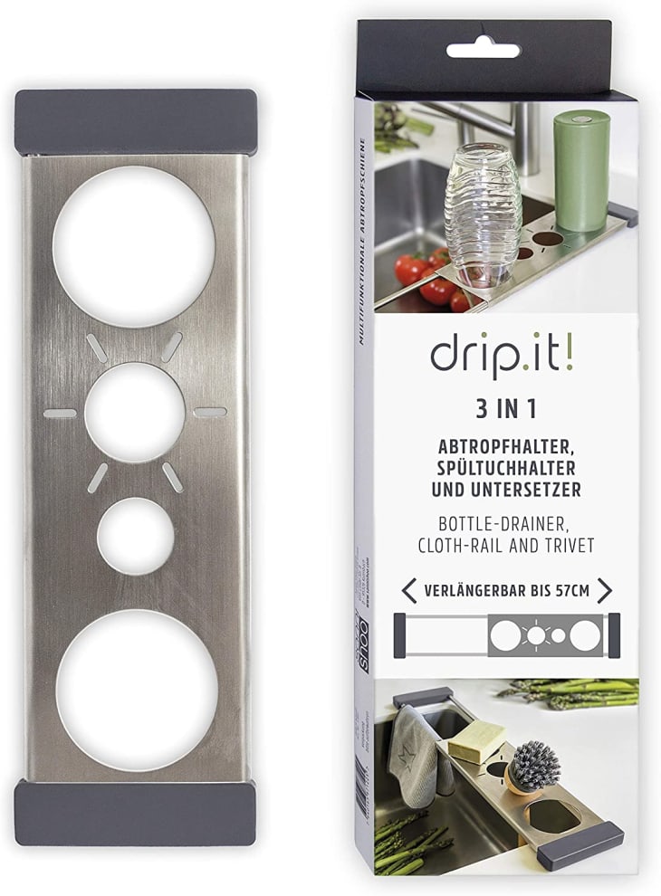 Product Image: Sanni Shoo Drip.it Stainless Steel Kitchen Sink Caddy