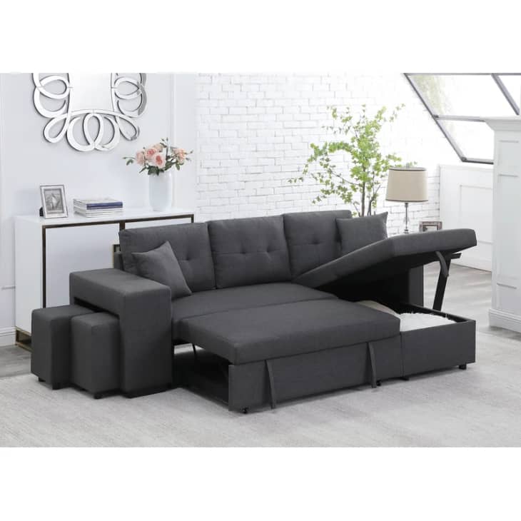 Product Image: Santini Reversible Sleeper Sectional with Chaise