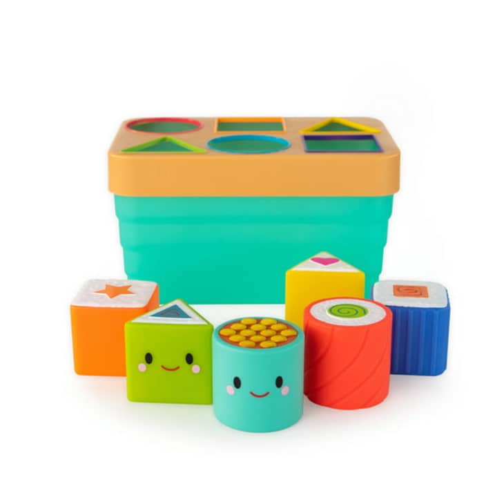Product Image: Sassy 6-Piece Sushi Sorter Stem Toy