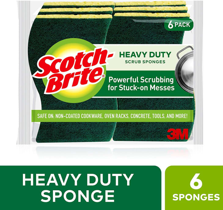 Scotch-Brite Heavy Duty Scrub Sponges at Amazon