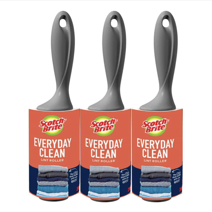 Scotch-Brite Everyday Clean Lint Roller, 3-Pack at Amazon