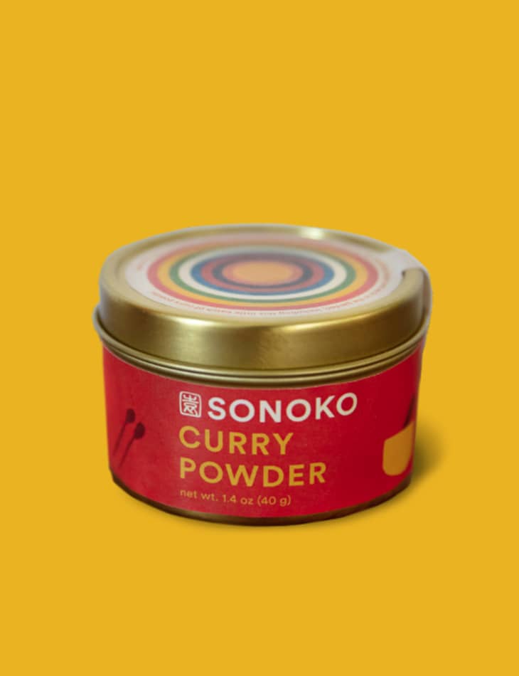 Sonoko Curry Powder at Sonoko Sakai