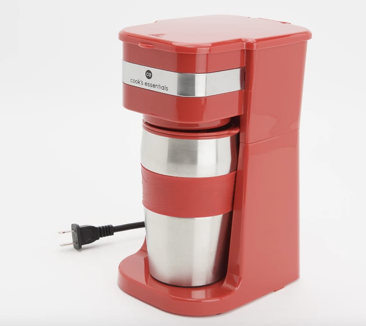 Product Image: Cook's Essentials Single-Serve Coffee Maker