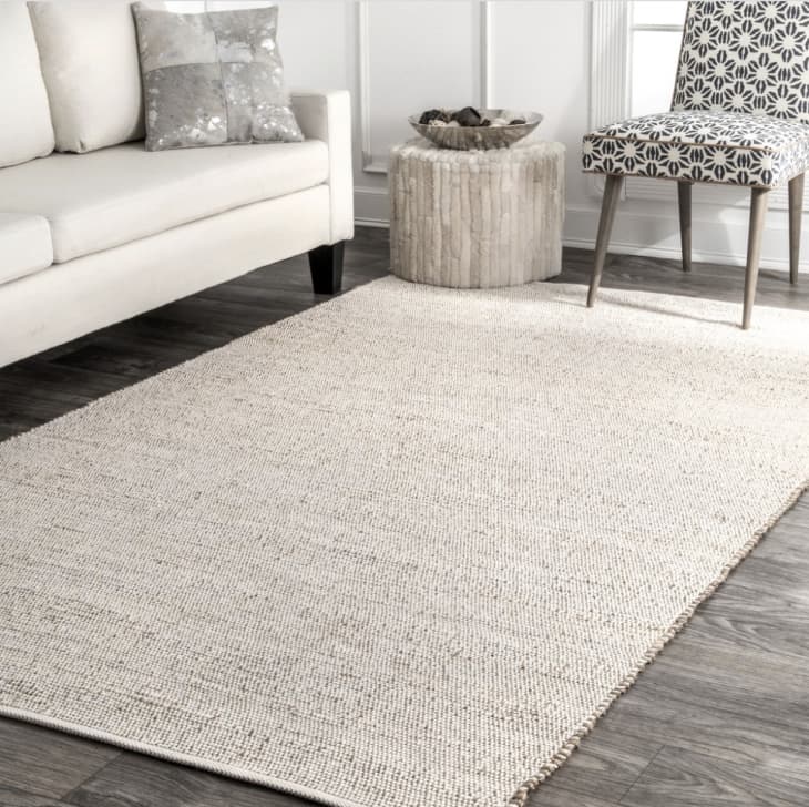 Product Image: Natural Handwoven Chaste 5' x 8' Area Rug