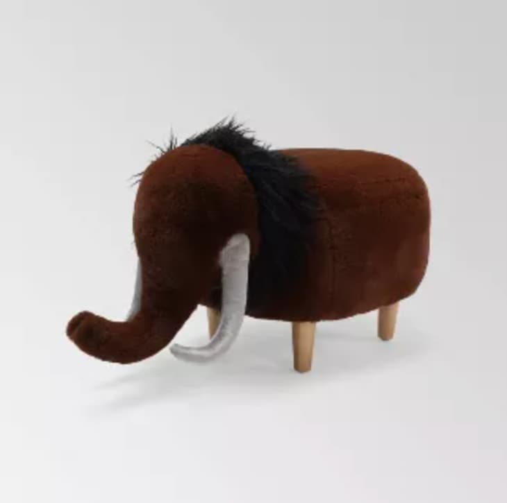 Product Image: Watford Woolly Mammoth Ottoman Brown/Black - Christopher Knight Home