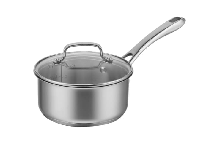 Cuisinart Classic 1qt Stainless Steel Saucepan with Cover at Target