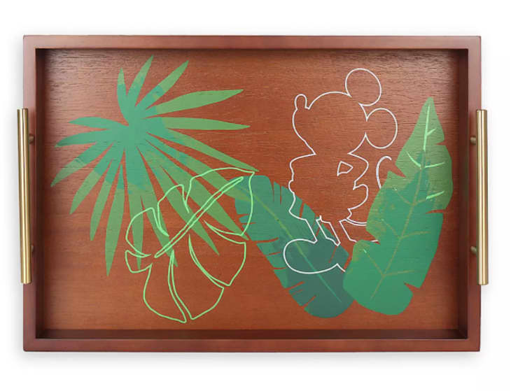 Product Image: Mickey Mouse Tropical Wood Serving Tray