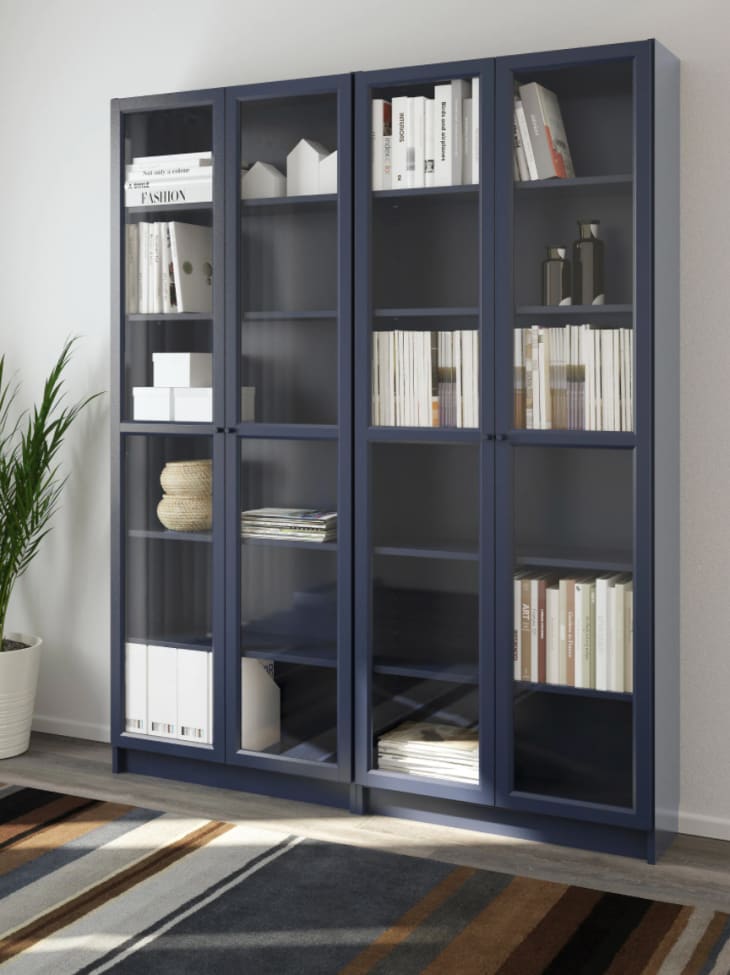 BILLY Bookcase, Dark Blue at IKEA
