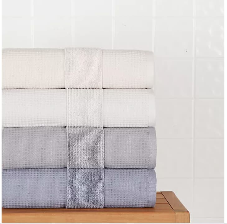 Product Image: Haven Organic Cotton Waffle & Terry Bath Towel
