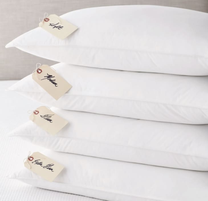 Product Image: Company Essentials LoftAIRE Down Alternative Pillow, Medium Standard