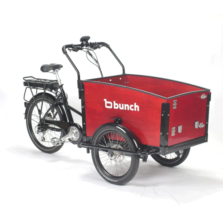 The K9 Electric Cargo Bike for Dogs at Bunch Bike