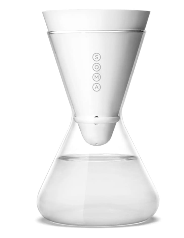 Soma 48-Ounce Filtering Glass Carafe at Nordstrom