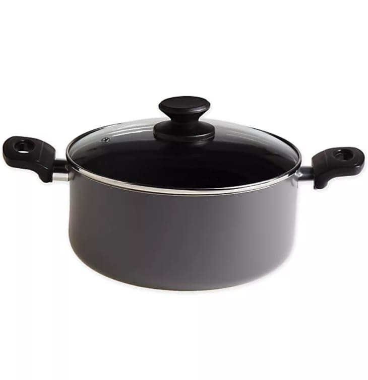 Simply Essential™ 34-Piece Kitchen Starter Set Pots, Pans, Bakeware &  Utensils