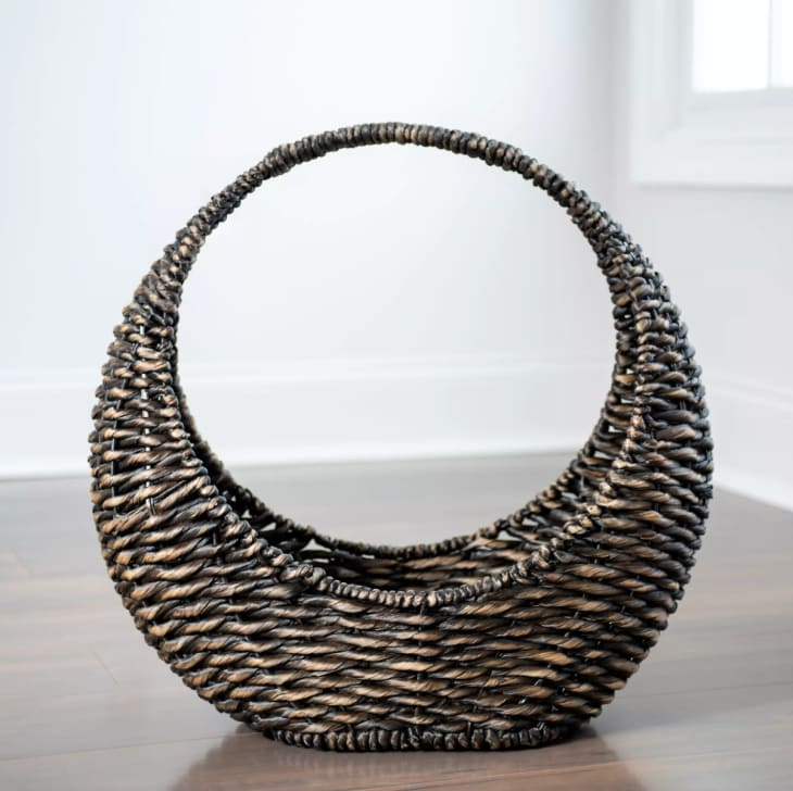 Product Image: Woven Crescent Basket