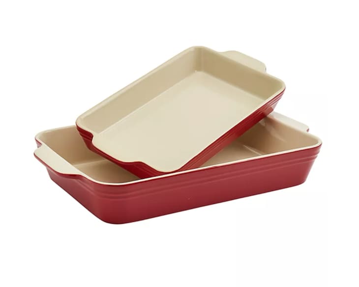 Product Image: Our Table 2-Piece Stoneware Rectangular Bakers Set