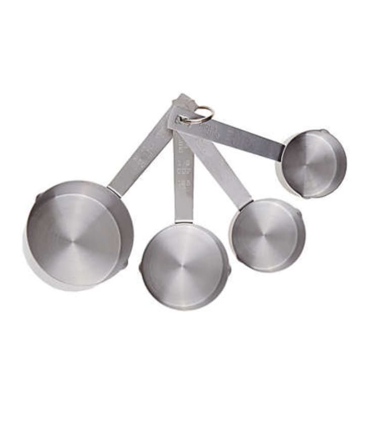 Product Image: Our Table Stainless Steel Measuring Cups (Set of 4)