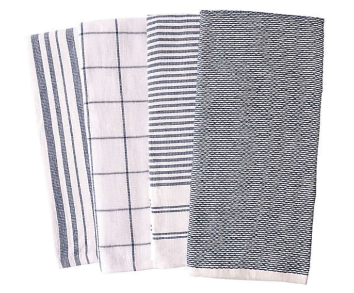 Product Image: Our Table  Select Dual Sided Kitchen Towels (Set of 4)