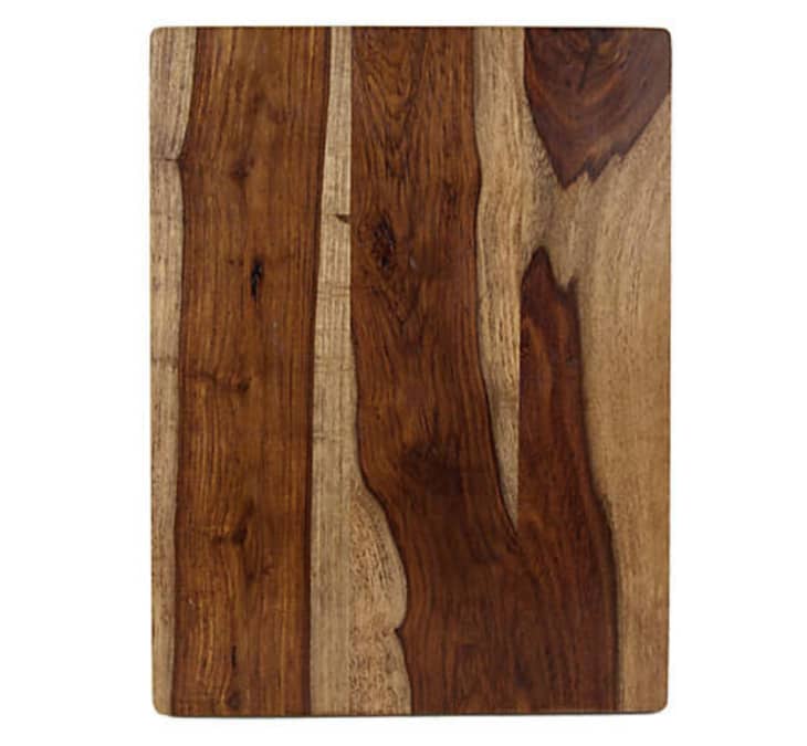 Product Image: Our Table 12-In. x 16-In. Indian Sheesham Cutting Board in Light Brown