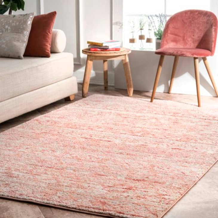 Pink Vintage Moroccan 5' x 8' Area Rug at Rugs USA