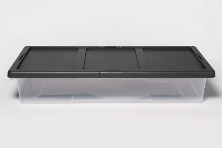 Product Image: Underbed Latching Storage Bin Clear