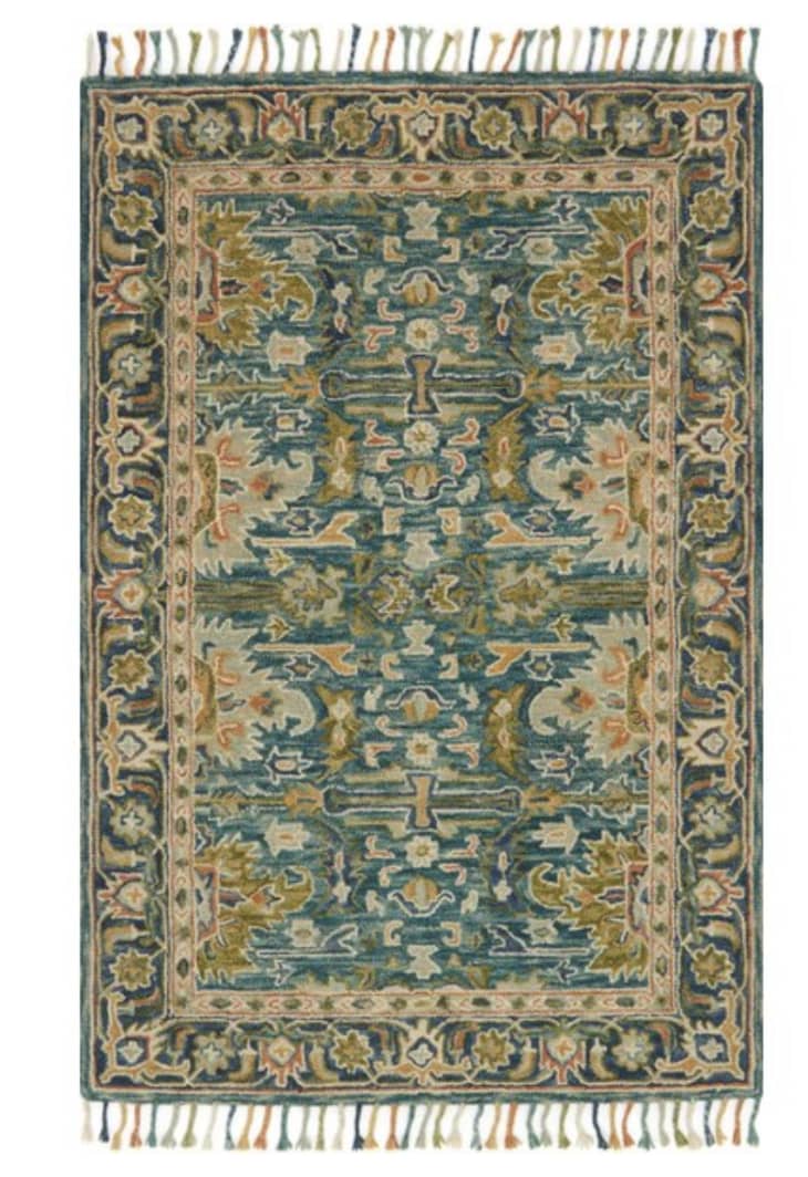 产品图片：Zharah-ZR-12区域Loloi地毯，5'x 7'6“