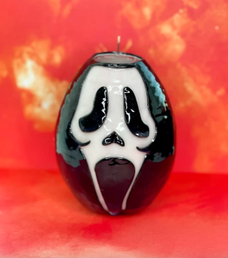 Product Image: GhostFace “Scream” Candle