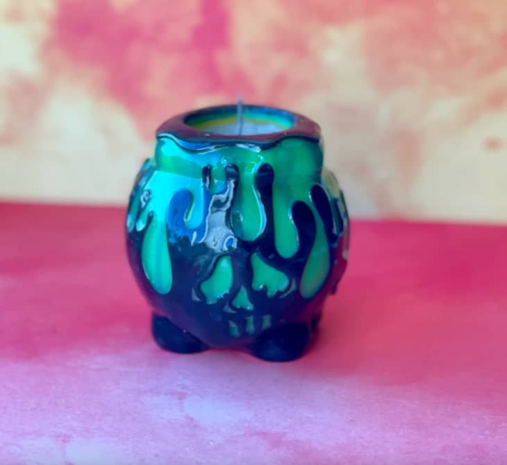 Product Image: Dripping Cauldron Candle