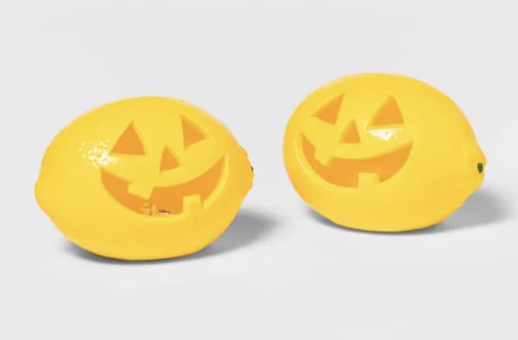 Product Image: Light Up Lemon Halloween Decorative Prop