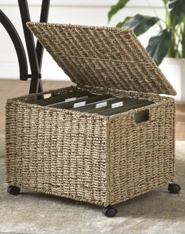 Product Image: Seagrass File Organizer