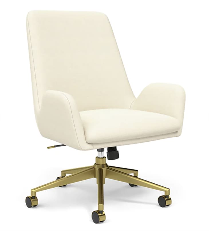 Union & Scale™ MidMod Fabric Manager Chair at Staples