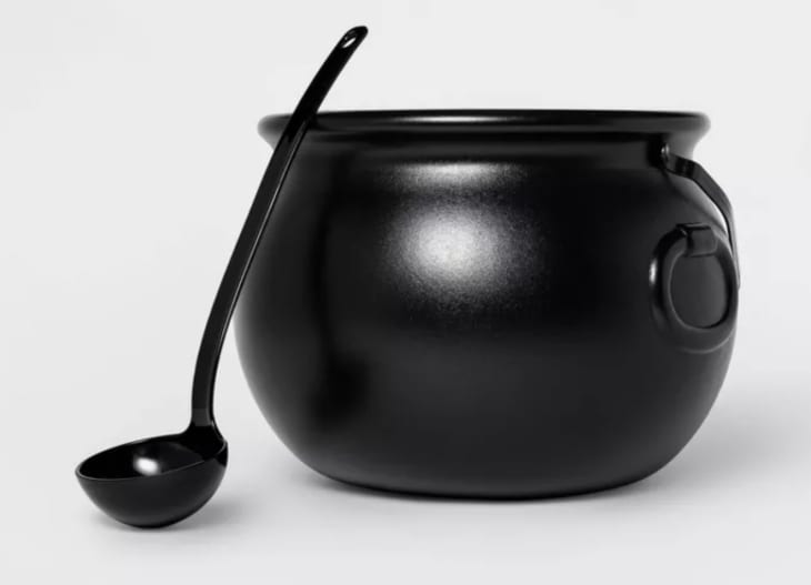Cauldron with Ladle Halloween Serving Bowl at Target