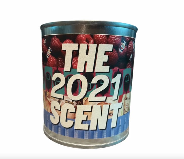 'The 2021 Scent' Candle at Flaming Crap