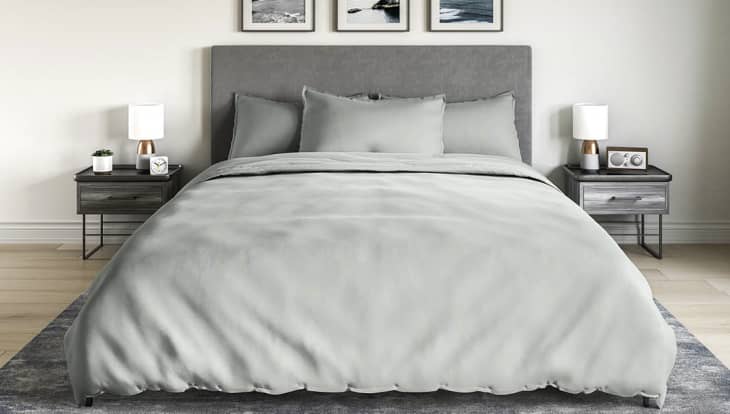 Product Image: Organic Percale Duvet Cover Set, Full/Queen