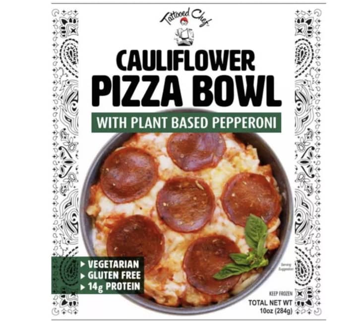 Tattooed Chef Cauliflower Pizza Bowl at Target