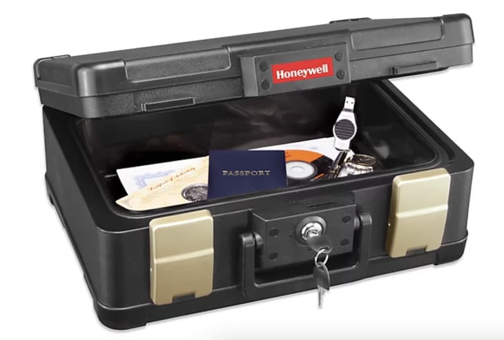 Honeywell Waterproof and Fireproof Chest at Staples