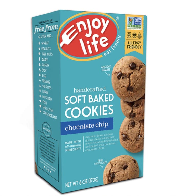 Product Image: Enjoy Life Foods Chocolate Chip Soft Baked Cookies (Pack of 6)