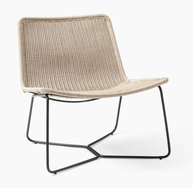 Slope Indoor/Outdoor Lounge Chair at West Elm