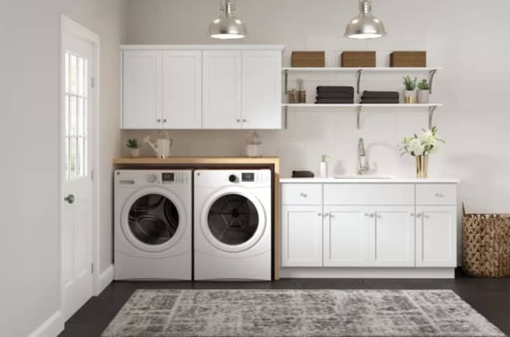 Diamond Now Arcadia Laundry Room Collection at Lowe's