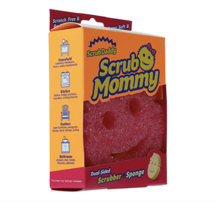 Scrub Mommy Dual-Sided Scrubber + Sponge at Five Below