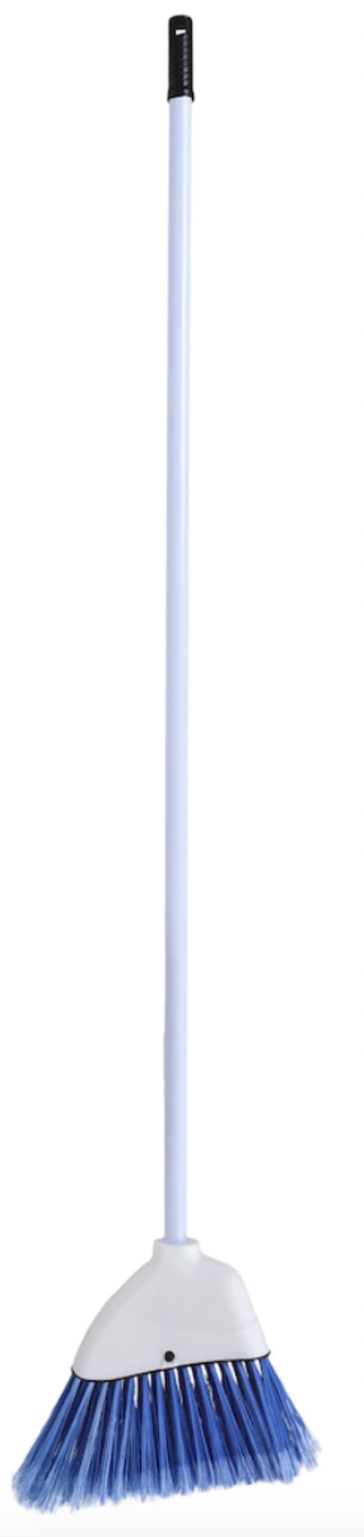 Product Image: Scrub Buddies White Plastic Long-Handled Angled Broom